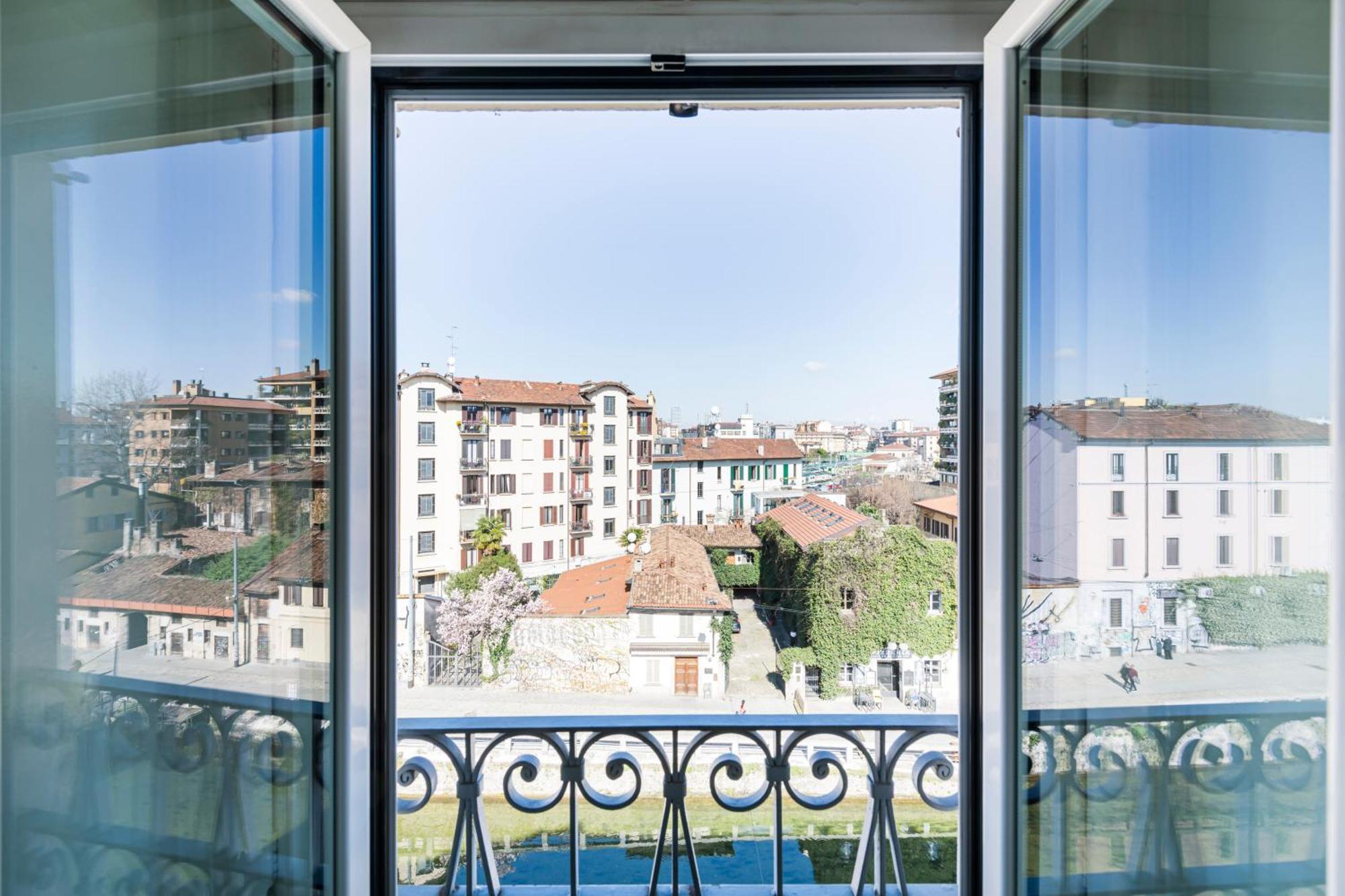 Lovely Apartment On The Navigli River By Easylife มิลาน ภายนอก รูปภาพ