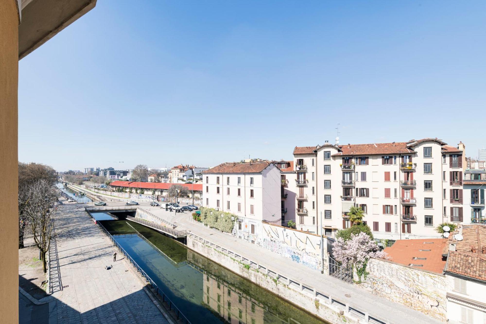 Lovely Apartment On The Navigli River By Easylife มิลาน ภายนอก รูปภาพ