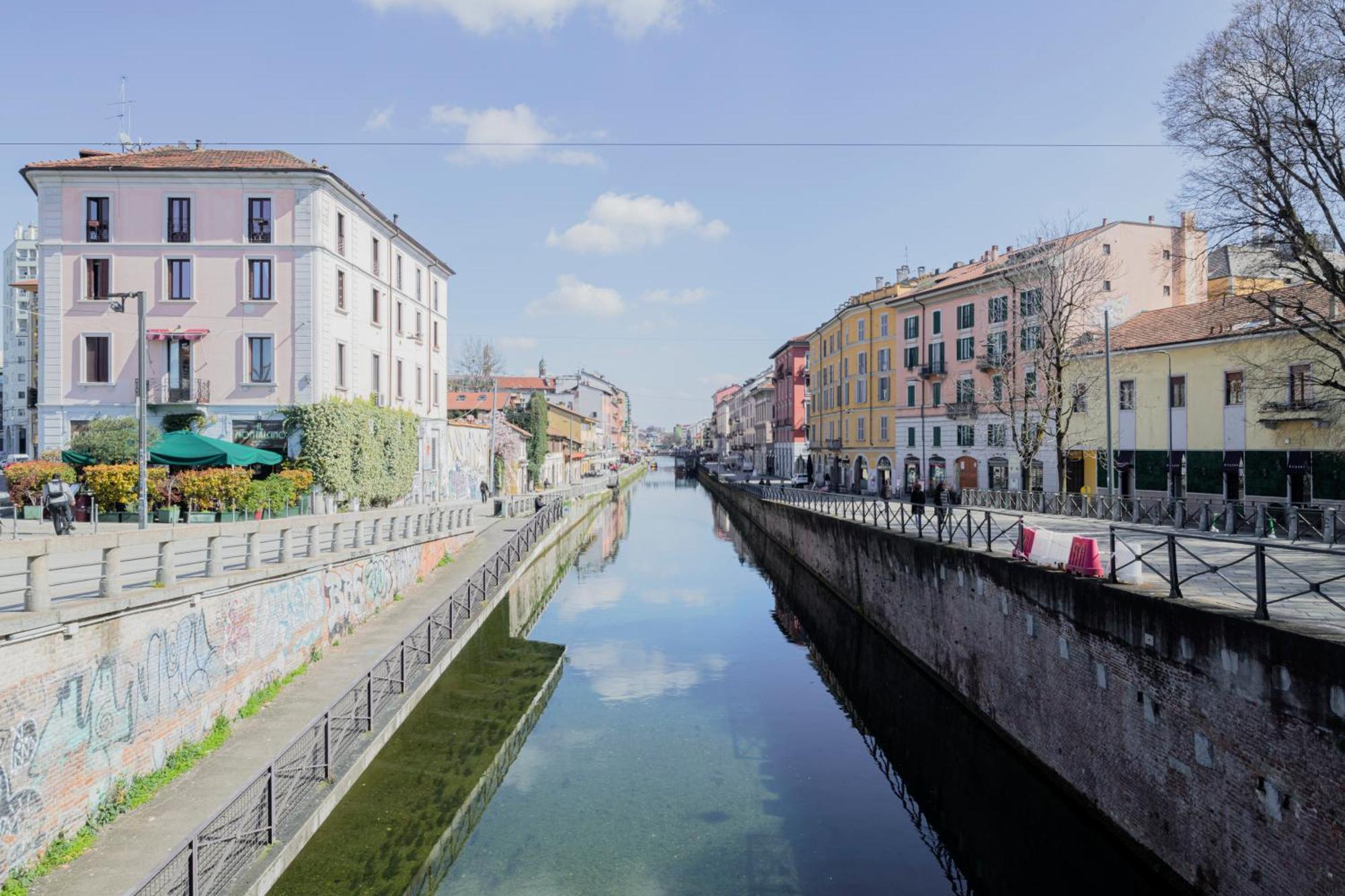 Lovely Apartment On The Navigli River By Easylife มิลาน ภายนอก รูปภาพ