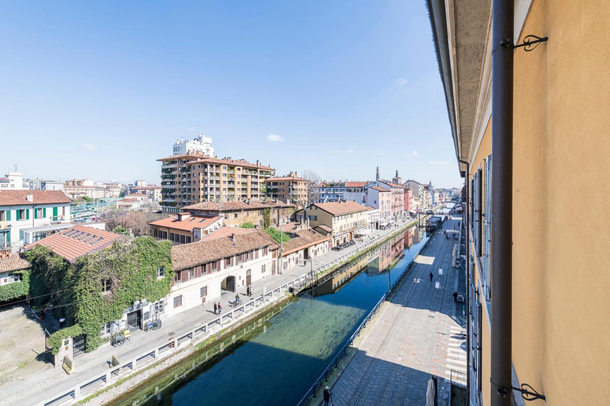 Lovely Apartment On The Navigli River By Easylife มิลาน ภายนอก รูปภาพ